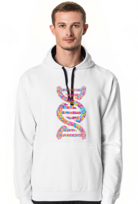 Bluza Męska Double Color *DNA Double Helix