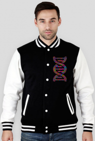 Bluza Męska Varsity Jacket *DNA Double Helix