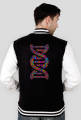 Bluza Męska Varsity Jacket *DNA Double Helix