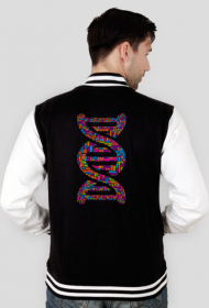 Bluza Męska Varsity Jacket *DNA Double Helix