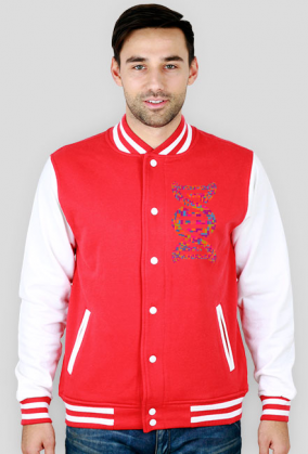 Bluza Męska Varsity Jacket *DNA Double Helix