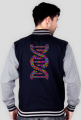 Bluza Męska Varsity Jacket *DNA Double Helix