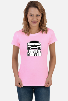 BMW 7 G12 Seven Heaven (bluzka damska)