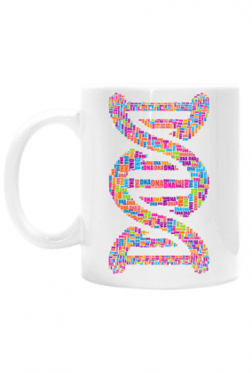 Kubek klasyczny *DNA Double Helix