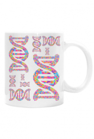 Kubek klasyczny *DNA Double Helix