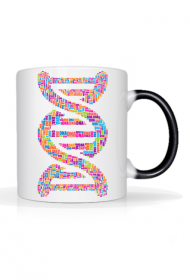Magiczny kubek *DNA Double Helix
