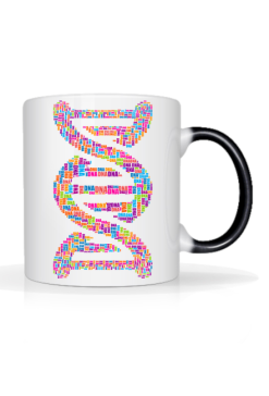 Magiczny kubek *DNA Double Helix