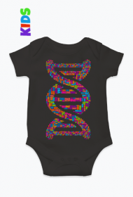 Body Niemowlęce *DNA Double Helix