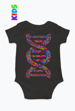 Body Niemowlęce *DNA Double Helix