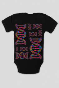 Body Niemowlęce *DNA Double Helix
