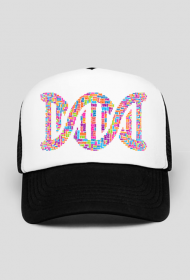 Czapka z daszkiem typu Trucker *DNA Double Helix