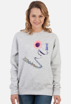 Bluza Damska Klasyczna *The chromosome-DNA love story