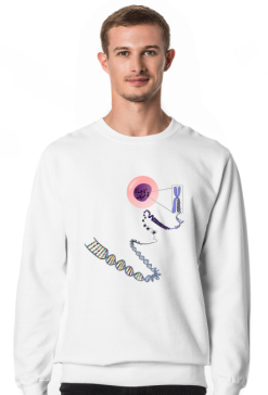 Bluza męska klasyczna *The chromosome-DNA love story