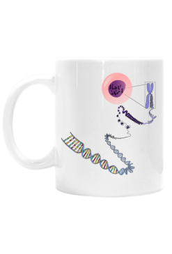 Kubek klasyczny *The chromosome-DNA love story