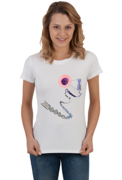 Koszulka damska *The chromosome-DNA love story