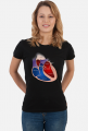 Koszulka damska *Heart