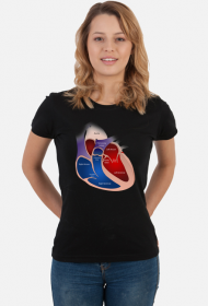Koszulka damska *Heart