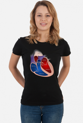 Koszulka damska *Heart
