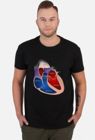 Koszulka męska *Heart