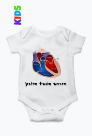 Body Niemowlęce *Heart
