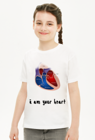 Koszulka Dziecięcia Unisex *I am your heart