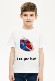Koszulka Dziecięcia Unisex *I am your heart
