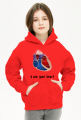 Bluza dziecięca z kapturem Unisex *I am your heart