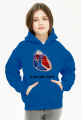 Bluza dziecięca z kapturem Unisex *I am your heart