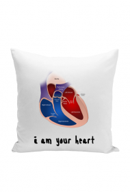 Poduszka Jasiek *I am your heart