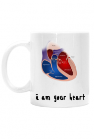 Kubek *I am your heart
