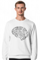 Bluza Męska Klasyczna *Brain Web
