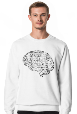Bluza Męska Klasyczna *Brain Web