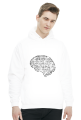 Bluza Męska z Kapturem *Brain Web