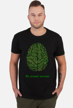 Koszulka męska *The personal processor