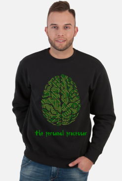 Bluza Męska Klasyczna *The personal processor