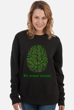 Bluza Damska Klasyczna *The personal processor