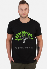 Koszulka męska *My personal tree of life