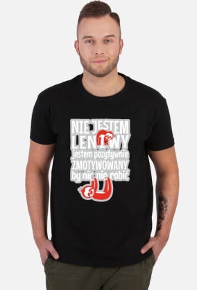 Nie jestem leniwy