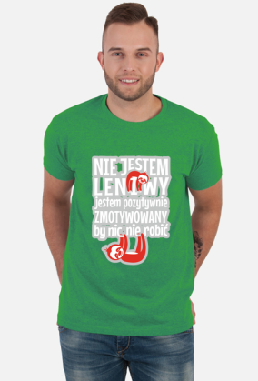 Nie jestem leniwy
