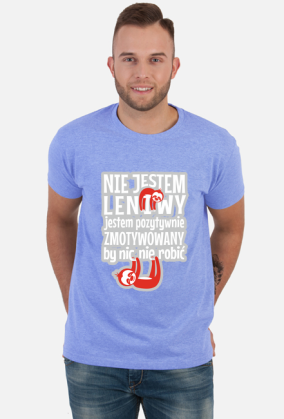 Nie jestem leniwy