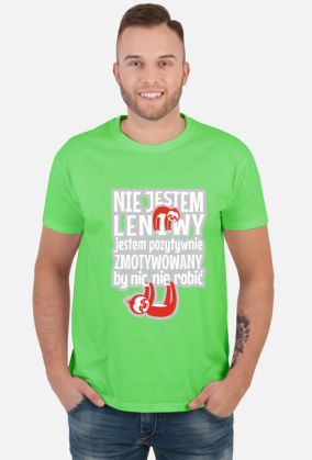 Nie jestem leniwy