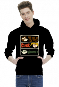 Bluza z kapturem Tytus, Romek i Atomek