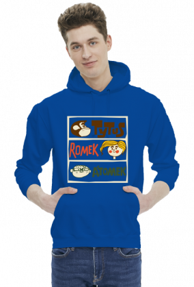 Bluza z kapturem Tytus, Romek i Atomek