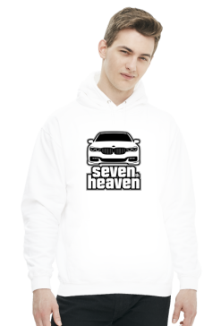 BMW 7 G12 Seven Heaven (bluza męska kaptur)