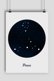 PLAKAT GWIAZDOZBIÓR RYBY