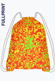 Worek treningowy "Pomidor z limonką"