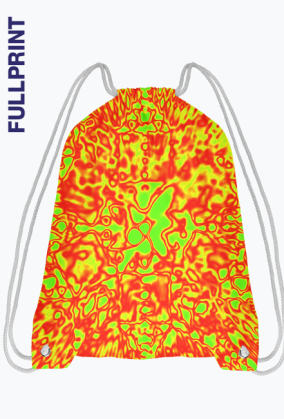 Worek treningowy "Pomidor z limonką"