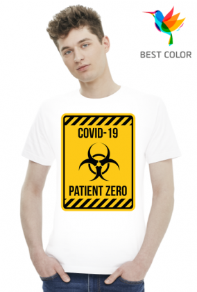 podkoszulek koszulka COVID-19