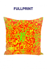 Poduszka "Pomidor z limonką"