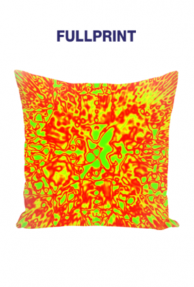 Poduszka "Pomidor z limonką"